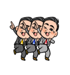 川人社長（個別スタンプ：29）