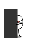 えっぐマン（個別スタンプ：28）