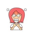 Pink Mia（個別スタンプ：8）