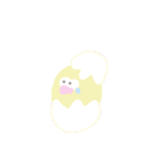 ぴよぴよライフ（個別スタンプ：4）