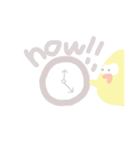 ぴよぴよライフ（個別スタンプ：7）