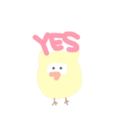 ぴよぴよライフ（個別スタンプ：21）