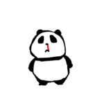鼻血パンダ（個別スタンプ：1）