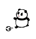 鼻血パンダ（個別スタンプ：8）