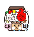 Jangdokdae Kids (Korean)（個別スタンプ：12）