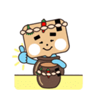 Jangdokdae Kids (Korean)（個別スタンプ：14）