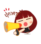 Funny Girl Name's Jannie（個別スタンプ：8）