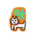 死神と猫（個別スタンプ：2）