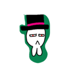 死神と猫（個別スタンプ：7）