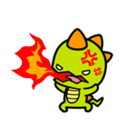 きっき と もんも（個別スタンプ：3）