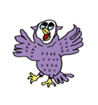 フクロウ1 Owls 1（個別スタンプ：6）