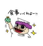 スリーナース スタンプ（個別スタンプ：1）