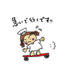 スリーナース スタンプ（個別スタンプ：5）
