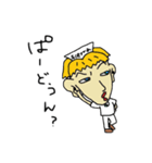 スリーナース スタンプ（個別スタンプ：22）