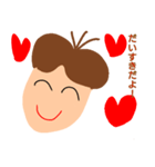 Chihachan's Sticker（個別スタンプ：1）