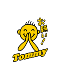 テニスボーイの憂鬱（個別スタンプ：7）