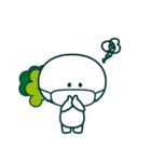 株ちゃんのクリスマススタンプ（個別スタンプ：5）