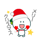 株ちゃんのクリスマススタンプ（個別スタンプ：6）