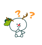 株ちゃんのクリスマススタンプ（個別スタンプ：19）