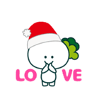 株ちゃんのクリスマススタンプ（個別スタンプ：20）