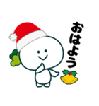 株ちゃんのクリスマススタンプ（個別スタンプ：21）