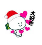 株ちゃんのクリスマススタンプ（個別スタンプ：24）