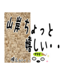 ★山岸さんの名前スタンプ★（個別スタンプ：1）