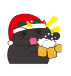 Master Shao @ Happy Holidays！！！！（個別スタンプ：10）