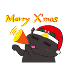 Master Shao @ Happy Holidays！！！！（個別スタンプ：11）