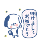 New Year's sticker【2018】（個別スタンプ：1）