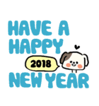 New Year's sticker【2018】（個別スタンプ：3）