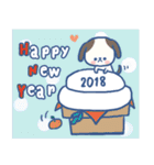 New Year's sticker【2018】（個別スタンプ：4）