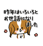 New Year's sticker【2018】（個別スタンプ：16）