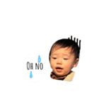 有志とコタ 1歳半（個別スタンプ：8）