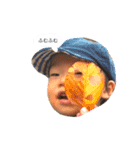 有志とコタ 1歳半（個別スタンプ：10）