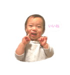 有志とコタ 1歳半（個別スタンプ：11）