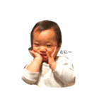 有志とコタ 1歳半（個別スタンプ：16）