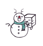 Kimbox Christmas！（個別スタンプ：5）
