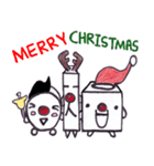 Kimbox Christmas！（個別スタンプ：8）