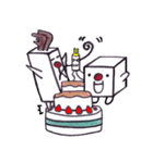 Kimbox Christmas！（個別スタンプ：10）