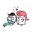Kimbox Christmas！（個別スタンプ：14）