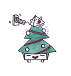 Kimbox Christmas！（個別スタンプ：19）