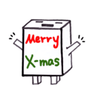 Kimbox Christmas！（個別スタンプ：20）