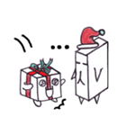 Kimbox Christmas！（個別スタンプ：21）