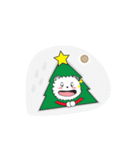 Tuna and Pamuek in winter（個別スタンプ：2）