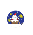 Tuna and Pamuek in winter（個別スタンプ：3）