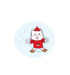 Tuna and Pamuek in winter（個別スタンプ：4）