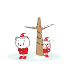 Tuna and Pamuek in winter（個別スタンプ：5）