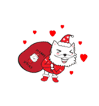 Tuna and Pamuek in winter（個別スタンプ：9）