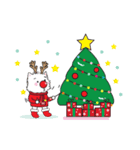 Tuna and Pamuek in winter（個別スタンプ：11）